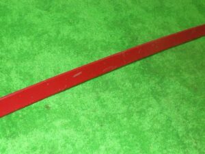 1967 1968 Mustang Shelby ORIG FASTBACK INSIDE REAR TRAP DOOR BELT TRIM MOLDING