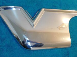 1954 Lincoln Cosmopolitan Capri NOS LH QUARTER PANEL SIDE ORNAMENT STONE SHIELD
