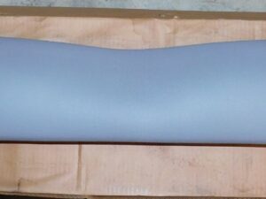 1999-2003 Ford Mustang GT SVT Cobra Coupe NOS REAR SEAT BACK UPPER PAD Graphite