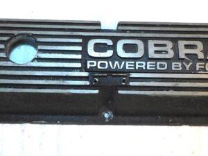 1966-1970 Shelby Mustang GT350 ORIGINAL 289 Hipo 302 351W 'COBRA' LH VALVE COVER