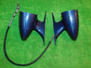 1971 1972 1973 Cougar Hardtop XR7 Convertible ORIG LH+RH RACING DOOR MIRRORS