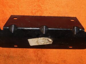 1973 Mustang Fastback Mach 1 Grande Convertible NOS FRONT LICENSE PLATE BRACKET