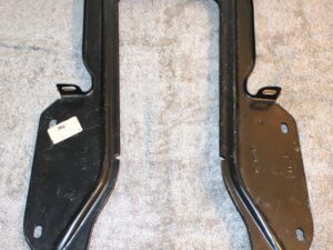 1969 Ford Custom Galaxie 500 Fastback Wagon Convrt NOS HOOD LATCH SUPPORT BRACES