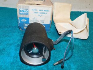 1965-1968 Ford Mustang Falcon Ranchero F100 F250 Bronco NOS ACCESSORY DASH CLOCK