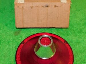 1961 Ford Fairlane 500 Galaxie Vic Sunliner ORIG NOS REAR TAIL LIGHT LAMP LENS