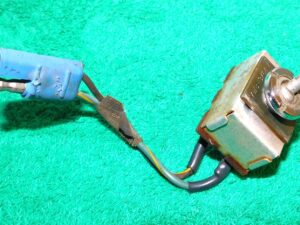 1967 Mercury Cougar ORIG XR7 WOOD GRAIN DASH RH R. MAP LIGHT TOGGLE SWITCH