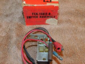 1957 Mercury Monterey Montclair Park Lane Commuter NOS S/R NEUTRAL SAFETY SWITCH