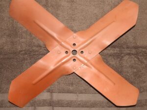 1965 1966 1967 Ford F100 F250 F350 Bronco ORIG 300 289 4-BLADE ENGINE FAN