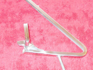 1965 1966 Mustang Fastback Conv Coupe GT Shelby ORIG LH VENT WINDOW GLASS FRAME