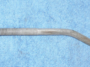1966 1967 Mustang Fastback Convertible Cougar ORIG SPARE WHEEL HOLD DOWN J-BOLT