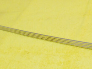 1941 Ford Super Deluxe Coupe Convertible ORIG HOOD RH TRIM MOLDING Show Polished