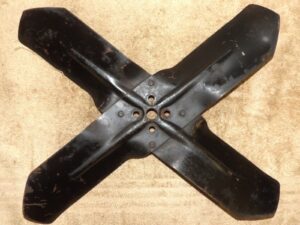 1965 1966 1967 Ford F100 F250 F350 Bronco ORIG 300 289 4-BLADE ENGINE FAN