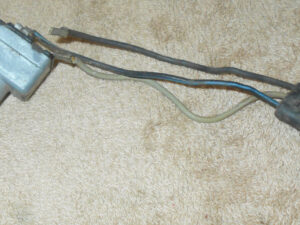 1965 Ford Mustang GT Fastback Coupe Convertible ORIG GT FOG LIGHT LAMP SWITCH