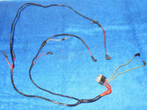 1964 1/2 Mustang Coupe Convertible ORIG 6 Cylinder 170 ENGINE GAUGE FEED WIRING