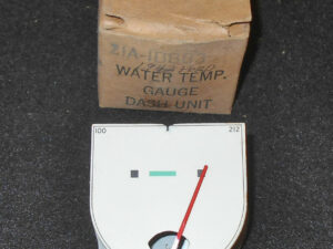 1942 Ford Super Deluxe Passenger Car NOS WATER TEMP TEMPERATURE GAUGE DASH UNIT