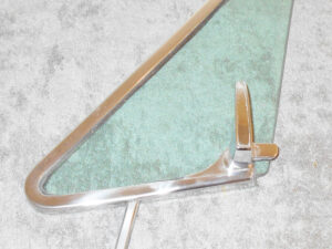 1967 Mustang Fastback Cp Convert GT Shelby Cougar ORIG SUN-X RH DOOR VENT WINDOW
