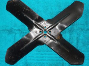 1965 1966 1967 Ford F100 F250 F350 Bronco ORIG 300 289 4-BLADE ENGINE FAN