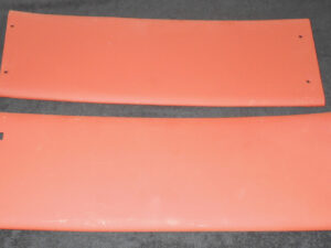 1967 1968 Mustang GT GT-A Shelby ORIG FASTBACK HEADLINER ROOF LH+RH TRIM PANELS