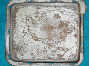 1965 1966 1967 1968 1969 Ford Mustang GT Shelby Cougar ORIG C4 TRANSMISSION PAN