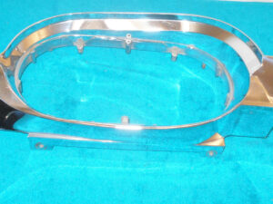 1961 1962 1963 Thunderbird Hardtop Convertible ORIG LH HEAD LIGHT SURROUND BEZEL