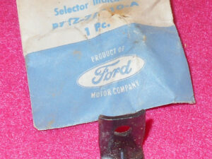 1957-1969 Ford B C CT F T Series Truck Bus NOS TRANS CONTROL SELECTOR INDICATOR