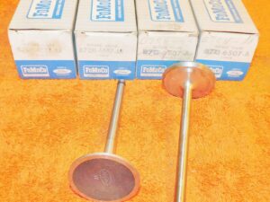 1957 Ford Mercury Lincoln NOS Y-BLOCK V8 ENGINE INTAKE VALVES B7Q-6507-A B7QH-AA