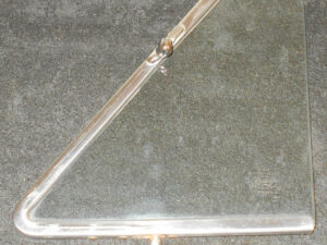 1963 1964 Ford 300 Galaxie 500 XL Monterey Custom S-55 ORIG LH DOOR VENT WINDOW