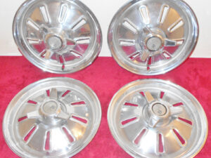 1964 Corvette Sting Ray Coupe Convertible ORIGINAL SPINNER HUB CAP WHEEL COVERS