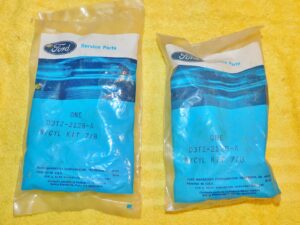 1973 1974 Ford F100 Truck NOS LH+RH REAR BRAKE WHEEL CYLINDER REPAIR KITS 7/8