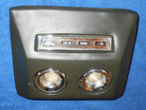 1967 1968 Mercury Cougar XR7 GT XR7-G GTE ORIG IVY GOLD OVER HEAD ROOF CONSOLE