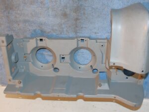 1973 1974 Mercury Marquis Brougham NOS LH HEAD LAMP HOUSING FENDER EXTENSION