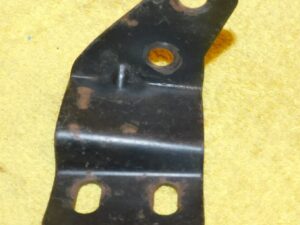 1967-1970 Mustang Mach1 GT Boss Shelby FASTBACK LH FIXED REAR SEAT UPPER BRACKET