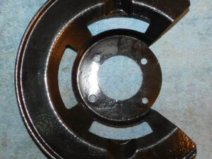 1967 Mustang Fastback Conv GT Shelby Cougar Xr7 ORIG LH DISC BRAKE ROTOR SHIELD