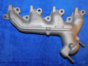 1971 1972 Mustang Mach 1 Grande Conv Cougar Xr7 ORIG LH 351C 2V EXHAUST MANIFOLD