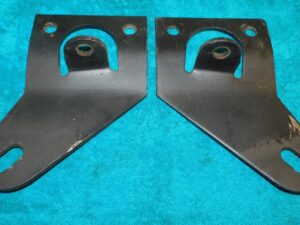 1965-1973 Mustang GT Boss Mach 1 Shelby ORIG DUAL EXHAUST REAR TIE DOWN BRACKETS