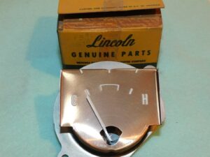 1959 Lincoln Capri Premiere Continental Mark IV NOS DASH TEMPERATURE GAUGE