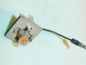 1967 1968 Mustang Fastback Coupe Conv GT GTA Cougar ORIG CONSOLE GLOVE BOX LIGHT