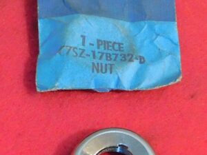 1968 1970 1971 1972 1973 Mustang GT Grande Boss Cougar Xr7 NOS REMOTE MIRROR NUT