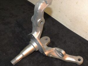 1970 Mustang Mach 1 Grande Boss Cougar Xr7 Eliminator ORIG LH DISC BRAKE SPINDLE