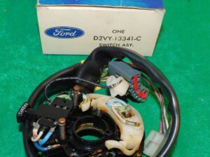 1972-1979 Lincoln Continental Town Car NOS FIXED COLUMN TURN SIGNAL SWITCH