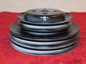 1966 1967 1968 Ford Mustang GT Fairlane Cougar ORIG 289 T/E 3G WATER PUMP PULLEY