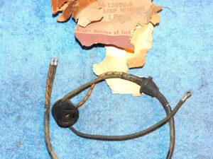 1952 1953 Mercury Custom Monterey Coupe Convertible NOS HEAD LAMP WIRING LEAD