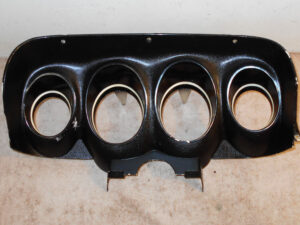1970 Mustang Fastback Boss 302 Coupe Convertible ORIG GAUGE TRIM BEZEL PANEL