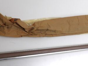 1981 Ford Thunderbird NOS LH QUARTER PANEL LOWER REAR MOULDING Medium Fawn