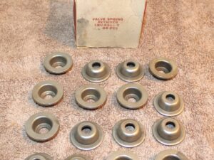 1953 1954 1955 1956 1957 Lincoln NOS V8 317 341 368 VALVE SPRING RETAINERS