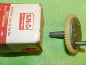 1959 Monterey 1960 Fairlane Galaxie Falcon Comet NOS ELEC WIPER MOTOR INPUT GEAR
