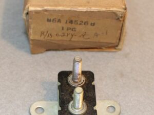 56-57 Thunderbird 62-63 Lincoln NOS CONVERTIBLE TOP 4-WAY SEAT CIRCUIT BREAKER
