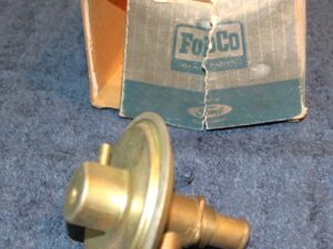 65-68 Galaxie LTD Monterey 65-66 Thunderbird NOS A/C HEATER WATER CONTROL VALVE