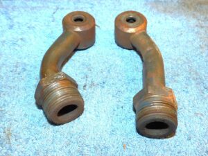 1967 Ford Mustang GT Cougar Cyclone 289 THERMACTOR SMOG CYL HEAD EXHAUST TUBES