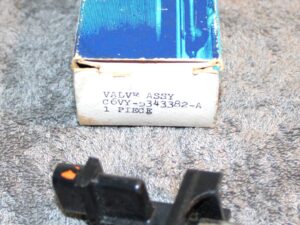 1966-1969 Lincoln Continental Mark III NOS TRUNK DOOR VACUUM LATCH RELEASE VALVE